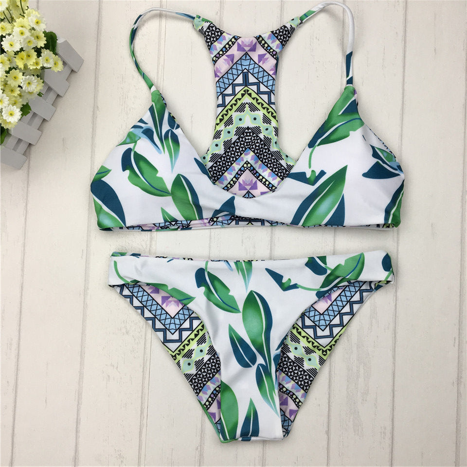 Brazilian Bikinis Double-sided Printed