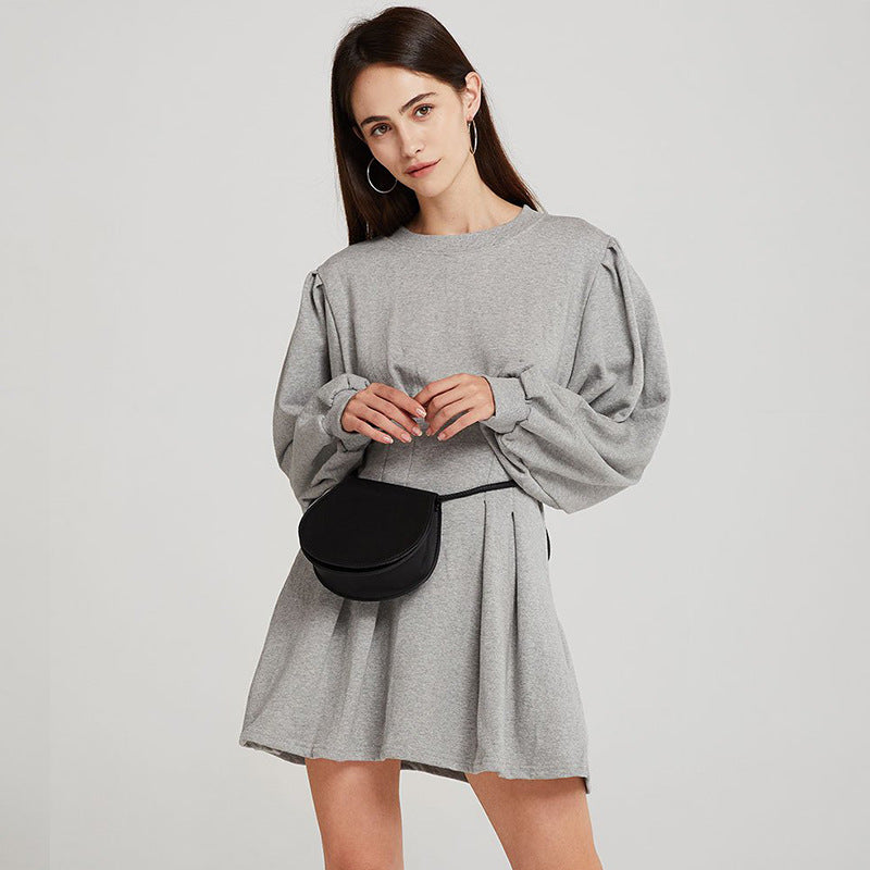 Women's pullover sweater dress