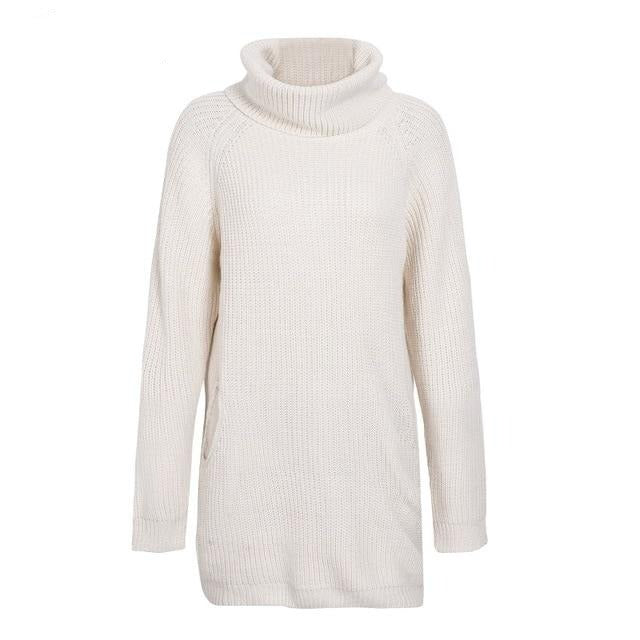 Casual Loose Long Sweater